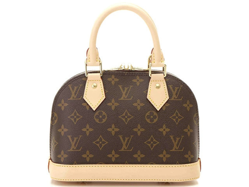 LOUIS VUITTON Alma Monogram K
